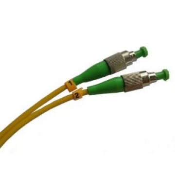 FC/APC-FC/APC Duplex Sm Fiber Optic Patch Cord